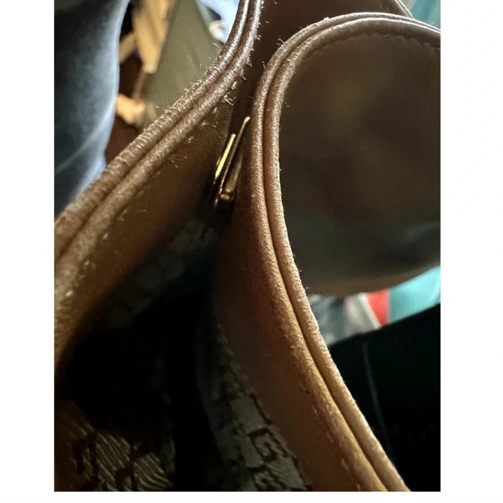 Gucci Vintage Leather Bamboo 2-Way Shoulder Bag - Picture 12 of 12